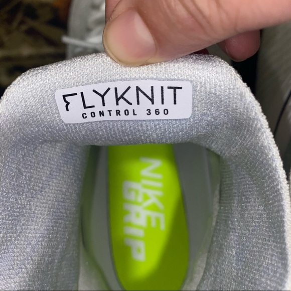 Mens Nike Alpha Menace Elite 2 flyknit Football cleats size 16 NWOB - Picture 5 of 13